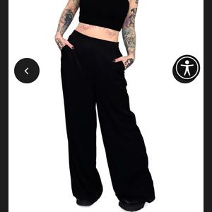 Foxblood Kori Wide Leg Pants